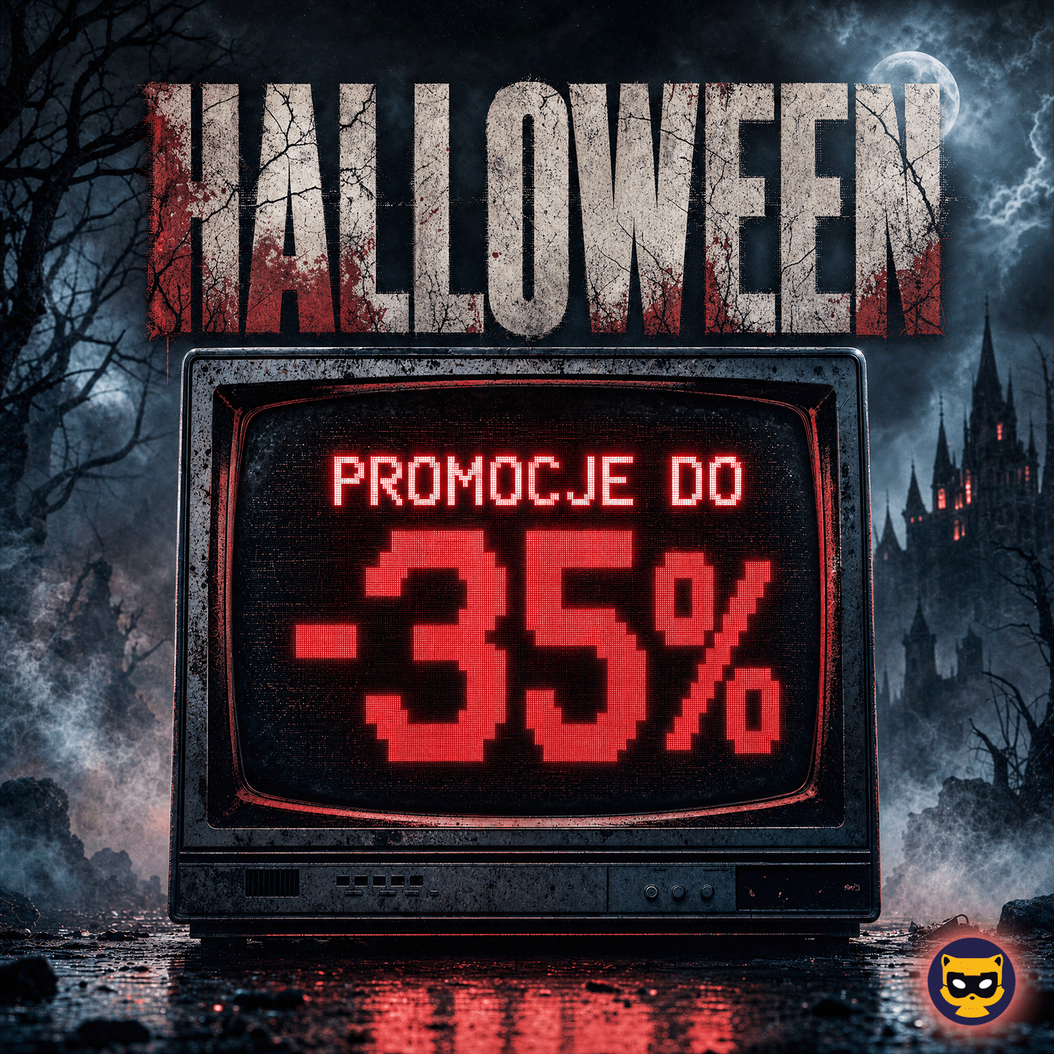 Pop-up halloween