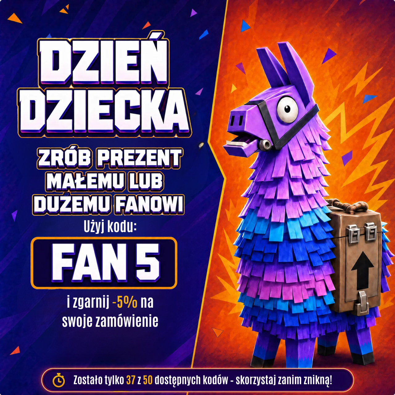 Promocja - dzień dziecka 