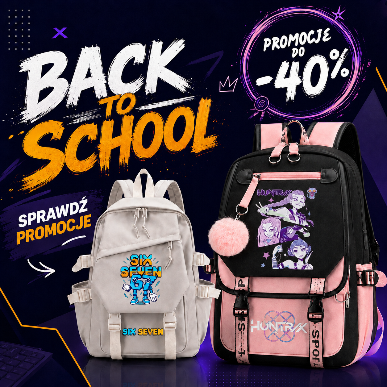 Promocja Back To School 